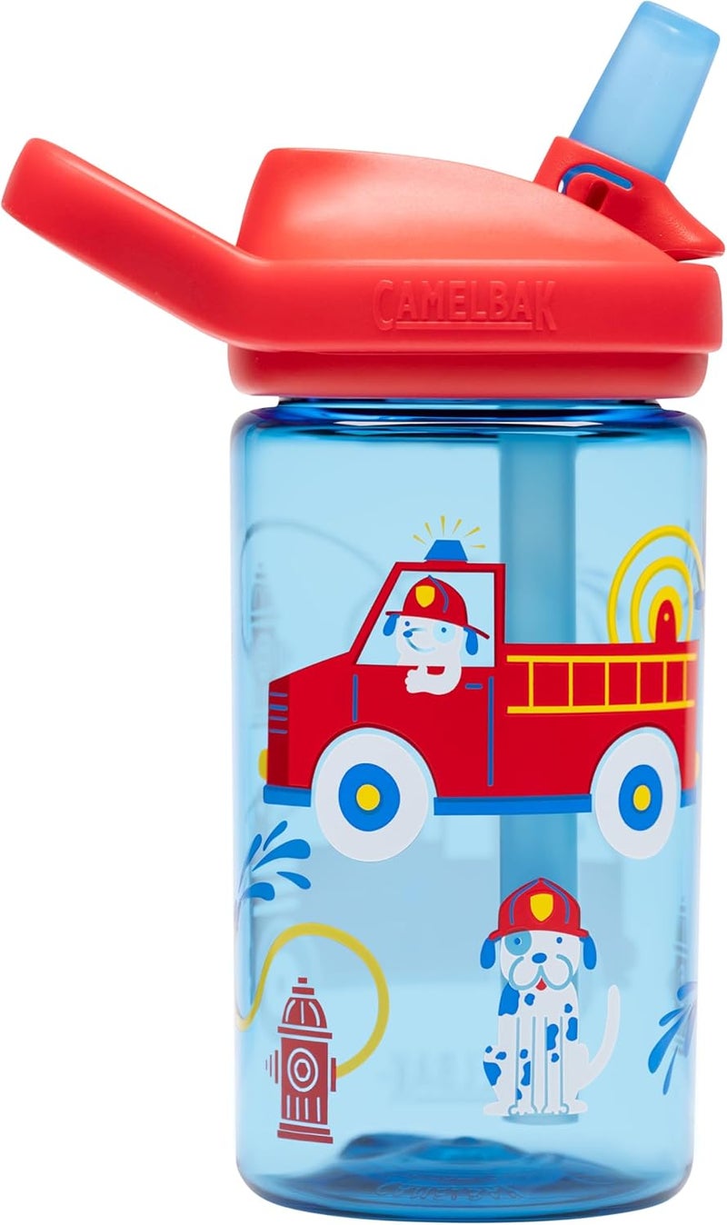 CAMELBAK Eddy+ Kids Bite Valve Straw Tritan Renew Water Bottle | Kids, with Tritan Renew - Image 3